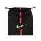 Nike Academy Gymsack Schwarz Rot Gelb F011 - schwarz