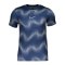 Nike Academy T-Shirt Weiss Blau F100 - blau