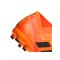 adidas NEMEZIZ 18.3 FG Orange Schwarz - orange