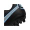 Nike Jr Tiempo Legend IX Renew Academy AG Kids Schwarz Blau F004 - schwarz