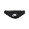 Nike Heritage Hüfttasche Schwarz Weiss F010 - schwarz
