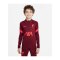 Nike FC Liverpool Strike HalfZip Sweatshirt Kids F678 - rot