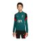 Nike FC Liverpool Strike HalfZip Sweatshirt Kids Grün F376 - gruen