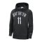 Nike Brooklyn Nets Essential Fleece Hoody F010 - schwarz