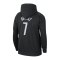 Nike Brooklyn Nets Essential Fleece Hoody F011 - schwarz