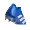 adidas NEMEZIZ 18.1 SG Blau Weiss - blau