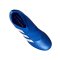 adidas NEMEZIZ 18+ FG J Kids Blau Weiss - blau