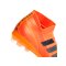 adidas NEMEZIZ 18+ FG J Kids Orange Schwarz - orange