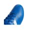 adidas NEMEZIZ 18.4 FxG J Kids Blau Weiss - blau