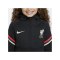 Nike FC Liverpool HalfZip Sweatshirt Kids Schwarz F010 - schwarz