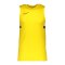 Nike Academy 21 Tanktop Kids Gelb Schwarz F719 - gelb