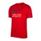 Nike Atletico Madrid Swoosh Club T-Shirt Rot F611 - rot