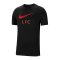 Nike FC Liverpool Swoosh Club T-Shirt F010 - schwarz