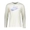 Nike Graphic Sweatshirt Weiss Blau F901 - weiss