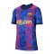 Nike FC Barcelona Trikot UCL 2021/2022 Kids F406 - blau