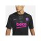 Nike FC Barcelona Prematch Shirt 2021/2022 Schwarz F015 - schwarz