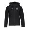 Nike FC Liverpool Tech Fleece Kapuzenjacke CL Kids Schwarz F010 - schwarz