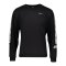 Nike Repeat Fleece Crew Sweatshirt Schwarz F010 - schwarz