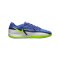 Nike Phantom GT2 Recharge Academy IC Halle Blau Gelb Grau F570 - blau