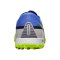 Nike React Phantom GT2 Recharge Pro TF Blau Gelb Grau F570 - blau
