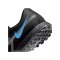 Nike React Phantom GT2 Renew Pro TF Schwarz Blau F004 - schwarz