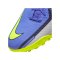 Nike Phantom GT2 Recharge Academy TF Blau Gelb Grau F570 - blau