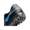 Nike Phantom GT2 Renew Academy TF Schwarz Blau F004 - schwarz
