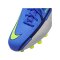 Nike Phantom GT2 Recharge Academy AG Kids Blau Gelb Grau F570 - blau