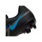 Nike Jr Phantom GT2 Renew Academy FG/MG Kids Schwarz Blau F004 - schwarz