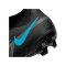 Nike Jr Phantom GT2 Renew Academy DF FG/MG Kids Schwarz Blau F004 - schwarz