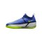 Nike Jr Phantom GT2 Recharge Academy DF IC Halle Kids Blau Gelb Grau F570 - blau
