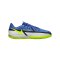 Nike Jr Phantom GT2 Recharge Academy IC Halle Kids Blau Gelb Grau F570 - blau