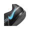 Nike Jr Phantom GT2 Renew Academy IC Halle Kids Schwarz Blau F004 - schwarz