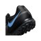 Nike Jr Phantom GT2 Renew Academy TF Kids Schwarz Blau F004 - schwarz