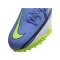 Nike Jr Phantom GT2 Recharge Academy DF TF Kids Blau Gelb Grau F570 - blau