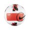 Nike Flight Spielball Weiss Rot Schwarz F100 - weiss