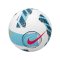 Nike Strike Trainingsball Weiss Blau Rot F104 - weiss