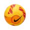 Nike Pitch Fussball Orange Schwarz F845 - orange