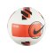 Nike Pitch Fussball Weiss Rot Schwarz F100 - weiss