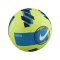 Nike Pitch Trainingsball Gelb Blau Weiss F704 - gelb