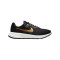Nike Revolution 6 Running Schwarz Gold F002 - schwarz