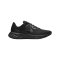 Nike Revolution 6 Running Schwarz Grau F001 - schwarz
