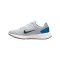 Nike Revolution 6 Running Silber Blau F009 - weiss