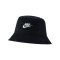 Nike Bucket Hat Schwarz F010 - schwarz