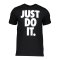 Nike Icon Just Do It T-Shirt Schwarz F010 - schwarz
