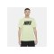 Nike Icon Block T-Shirt Gelb Schwarz F383 - gruen