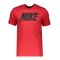 Nike Icon Block T-Shirt Rot Schwarz F657 - rot