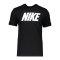 Nike Icon Block T-Shirt Schwarz F010 - schwarz