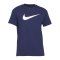 Nike Swoosh T-Shirt Blau F410 - blau