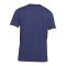 Nike Swoosh T-Shirt Blau Weiss F410 - blau